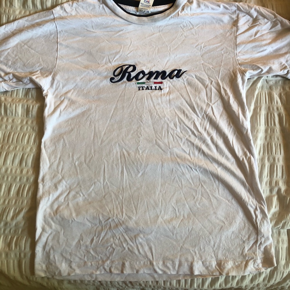 From Rome authentic Rome Italy T-shirt